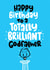 Godfather - Happy Birthday - Totally Brilliant created by Pink wink