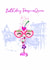 proseccoqueen birthday Card 24134 created by Marina B Designs