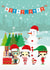 cute animal Christmas Card 27826 created by Made by Man