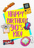 90s kid Birthday Card 10045 created by Hey Huns It's Nicole