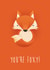 foxy cute Anniversary Card 22883 created by Christina Connelly