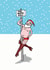 Humour Funny Christmas Card 4852 created by LIKKS Greeting Cards