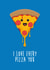 pizza love Anniversary Card 22888 created by Christina Connelly