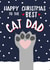dad pet Christmas Card 3877 created by Wink Design - Michelle Roberts