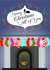 merry Typographic Christmas Card 2583 created by Claire Giles