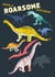 Dinosaur dino Birthday Card 1513 created by DECKLED EDGE LTD