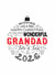 To The Most Wonderful Grandad - Grandad - 2026 - Modern Bauble Christmas Card created by Little Red Cherry