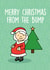 From The Bump Christmas Card created by Thirty Mussels
