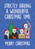 Strictly Christmas Card created by Thirty Mussels