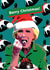 Mary Berry Christmas Card created by Thirty Mussels