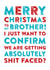 merry xmas Christmas Card 3541 created by Do You Punctuate?