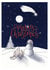 snowman night Christmas Card 29250 created by Babybluesnowflake