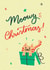 xmas cat Christmas Card 29314 created by Ariane Vieira