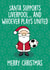 Liverpool Football Fan Christmas Card created by Thirty Mussels