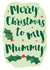 merry xmas Christmas Card 31698 created by Alexia Claire