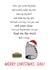 Funny - Greedy - Cat - Greedy Cat - From The Cat - Dad - You Feed Me The Most - Cat Food - Christmas Card created by Miümi Cat