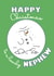 happy xmas Christmas Card 9672 created by Jodie Gaul & Co