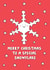 Millennial Special Snowflake Christmas Card created by Kerry Stewart