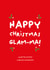 Happy Christmas Glam-ma! created by PaperJam Print Co.