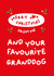 Merry Christmas from me and your favourite Granddog created by PaperJam Print Co.