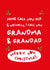 Merry Christmas Old & Wrinkly created by PaperJam Print Co.