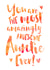 Cute Birthday Card - Auntie - You Are The Most Amazing Awesome Auntie Ever created by Dig The Earth