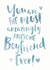 Amazingly Awesome Boyfriend Appreciation Card created by Dig The Earth