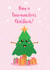 have tree Christmas Card 34089 created by Dyza Esmas