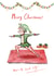 merrychristmas elf Card 24318 created by Rebecca Bagley