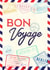 Bon Voyage travel card created by olliebrownillustration