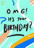 omg it's Birthday Card 1032 created by Leah Chong - Leah Design
