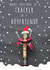 Cracker Of A Boyfriend - Cute - Pun - Heartfelt - Boyfriend - Christmas Cracker - Joke - Christmas Card created by LAURA TRUBY DESIGNS