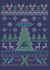 x-files sweater Christmas Card 22535 created by Diego Pedauye