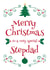 stepdad special Christmas Card 4795 created by Hello Fridays Studio