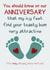 Cold Feet Anniversary Card created by Presents Felt