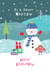 super nephew Christmas Card 6090 created by YTR Studios (Yasmin Tara)