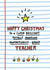 xmas super Christmas Card 1520 created by Angela Chick