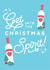 Adult Alcohol Christmas Card 36047 created by Girl & Cat Studio
