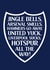 Tottenham Hotspurs - Joke - Football - Jingle Bells - Arsenal - Hammers - Man United - Liverpool - Hotspur - Christmas card created by Pottsy Prints