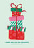 present hope Christmas Card 33787 created by PAPR Boutique