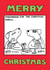 'Preparing for the Christmas Party' card from Off The Leash created by Off The Leash Cartoons by Rupert Fawcett