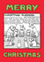 'Christmas Planning' card from Off The Leash created by Off The Leash Cartoons by Rupert Fawcett