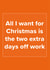 all want Christmas Card 33436 created by Just Spag