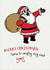 merry xmas Christmas Card 33940 created by Black Fell