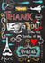 Adult Arty Thank You Card 22695 created by Jodi Pedri
