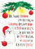Funny and cute cat Christmas card for cat lovers everywhere! created by Kat Pearson