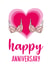 bra happy Anniversary Card 10457 created by Rulu