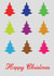 christmastree christmas Card 32628 created by Anna Green