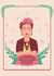 Frida artist Card 26217 created by Catherine Satrun