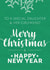 to special Christmas Card 36950 created by F. Mower